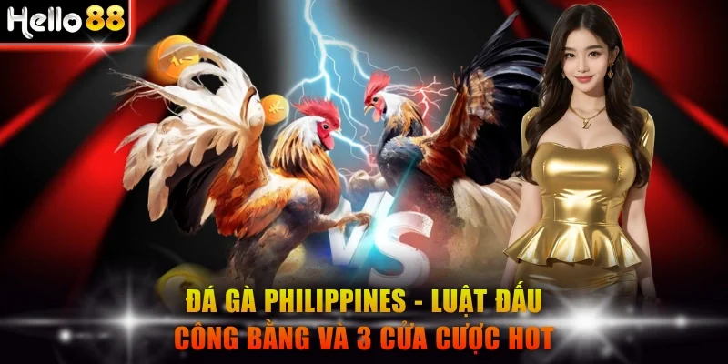 Đá gà Philippines